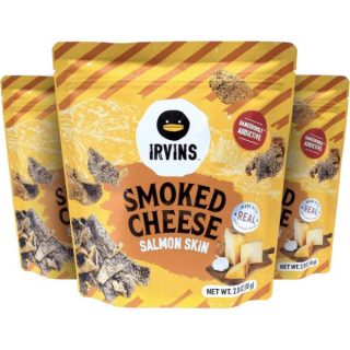 Cheese Salmon Skin Chips Crisps